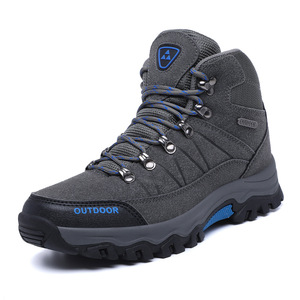 Scarponi da Trekking Impermeabili Caldi Autunnali e Invernali da <span class=keywords><strong>Uomo</strong></span> all'Ingrosso Stivali da Escursionismo a Caviglia Alta da <span class=keywords><strong>Uomo</strong></span> - Product Image 2