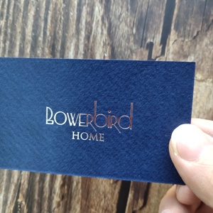 Art Paper Full Color Embossed Business <strong>Cards</strong> Gold <strong>rainbow</strong> Foil Printing - Product Image 6