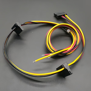 New 2 IDC sata zu 15 pin sata kabel kabelbaum - Product Image 2