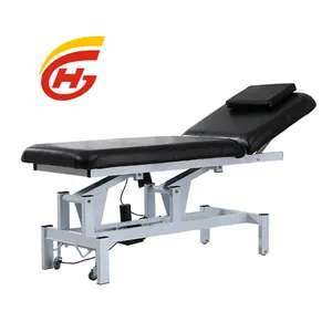 "HG-B003" Simple Electric Facial Bed Spa Massage Table Multi Function Salon Chair