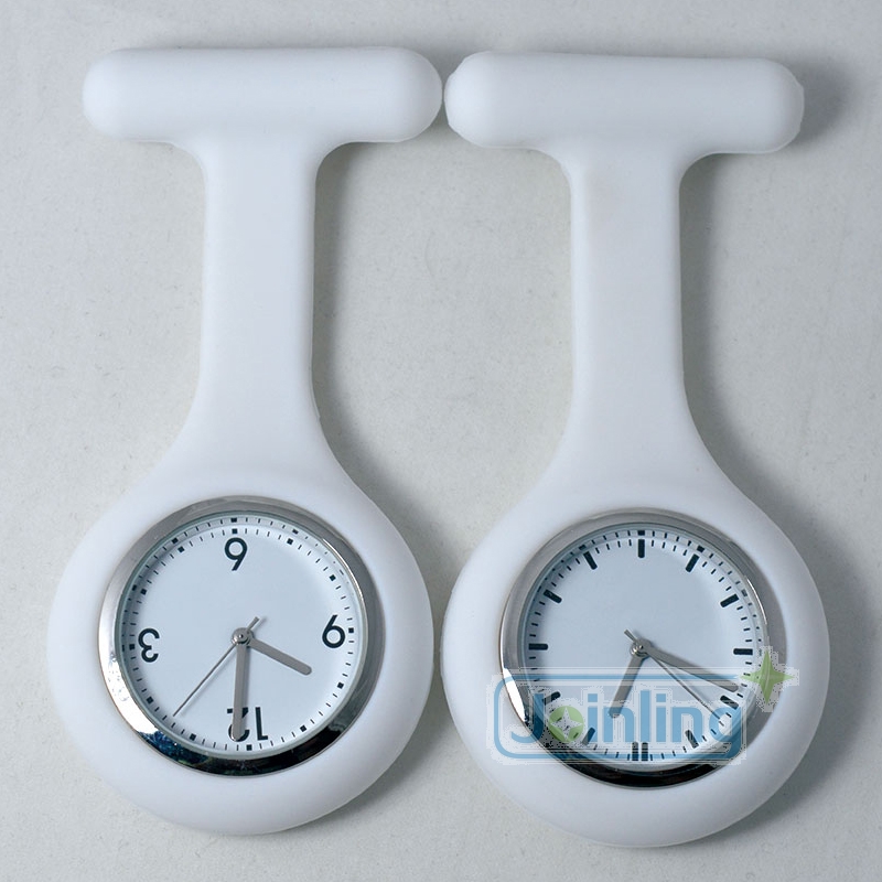 Силиконовые резиновые часы для медсестер и врачей