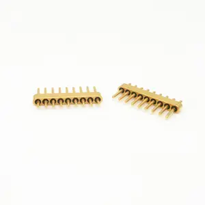 9 pines Multi-pin cabeceras de vidrio-metal hermético conector DC pasa muros