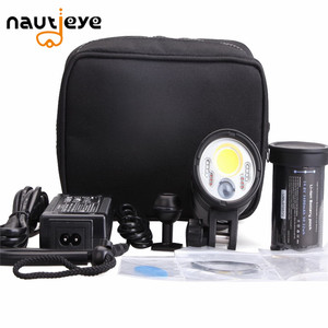 Nautieye NE21 6000LM COB الغوص الفيديو الضوئي/الصورة مع 5 درجة أنف بقعة ضوء - Product Image 6