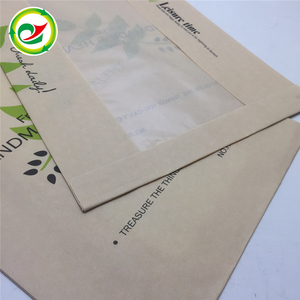 Alimentos Ecológicos embalaje personalizado impreso pan bolsa de papel para pan hecho en casa - Product Image 2
