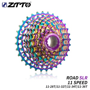 Cassette ZTTO Ultraligero para Bicicleta de <span class=keywords><strong>Carretera</strong></span>, 11 Velocidades, 11-32T, Piñón 11S 32T, Rueda Libre 11s 22s, K7 <span class=keywords><strong>11V</strong></span> Gravel - Product Image 4