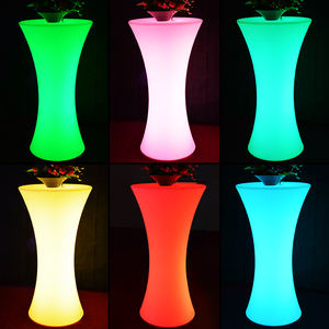 LED mobilya işıklı 16 renk değiştiren LED bar masası uzaktan kumanda ile - Product Image 5