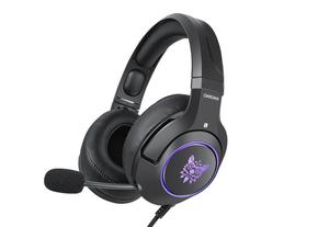 ONIKUMA Auriculares <span class=keywords><strong>Gaming</strong></span> Stereo K9 <span class=keywords><strong>Cascos</strong></span> <span class=keywords><strong>Gaming</strong></span> con Micrófono Reducción de Ruido con 3.5 mm Jack Luz LED para <span class=keywords><strong>PC</strong></span> - Product Image 1