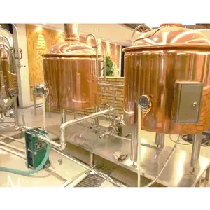 GHO高品質ISO醸造220V/110V手動ビール機器ビール醸造システム