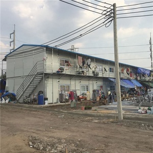 Prefabricated luxury mobile three layers or <span class=keywords><strong>the</strong></span> two-layers container house - Product Image 1