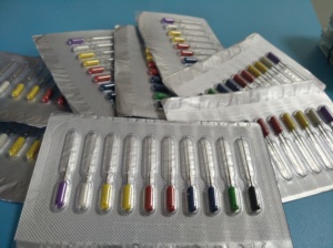 Diş <span class=keywords><strong>Endo</strong></span> Dosyaları Kısa Dikenli Broşlar - Product Image 2