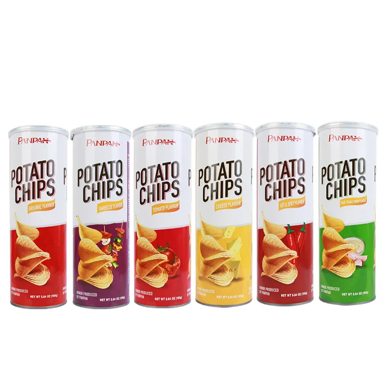 Halal Snacks Voedsel Aardappel Snacks Chips