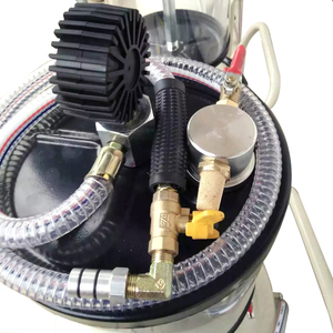 سيارة تعمل بالهواء المضغوط 80L النفايات النفط مستخرج - Product Image 4