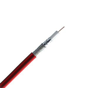 Delgado <span class=keywords><strong>mini</strong></span> <span class=keywords><strong>rg59</strong></span> rg6, 50 ohm, cable coaxial - Product Image 3