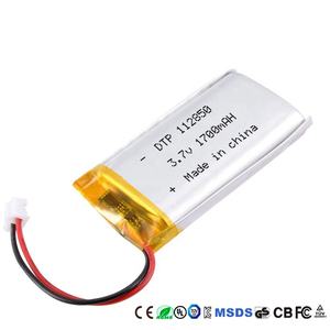 DTP золото поставщик lipo батареи <span class=keywords><strong>3</strong></span>,7 В 1700 мАч литий-полимерная аккумуляторная батарея - Product Image 6