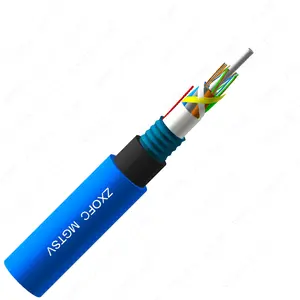 Mining Armored Flame retardant fiber optic cable MGTSV