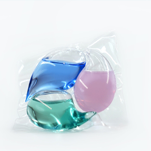 3in1 multi-Efecto aroma Floral <span class=keywords><strong>concentrado</strong></span> líquido de lavandería detergente poderoso limpio lavado cápsulas - Product Image 4