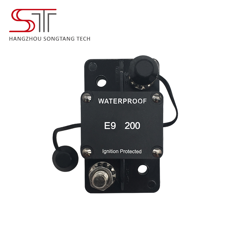 E91 200amp водонепроницаемый восстанавливаемый тепловой dc Выключатель Электрический производителей
