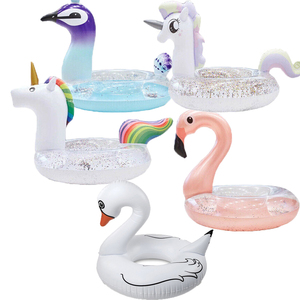 Personalizado piscina balsa nadar anillo inflable Swan Pavo <span class=keywords><strong>Real</strong></span> de <span class=keywords><strong>Flamingo</strong></span> - Product Image 1