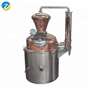 Alta eficacia Brandy <span class=keywords><strong>Ginebra</strong></span> Whisky Ron Tequila Vodka destilador vino - Product Image 5