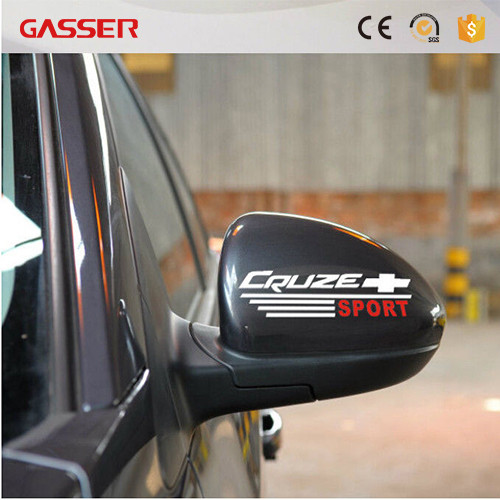 Дух конкуренции автомобиля стикеры укладки наклейки 3D углерода винил