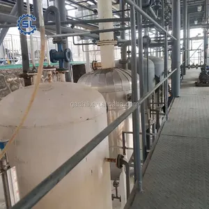 Biodiesel making machine used cooking oil for production biodiesel