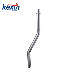 Venta al por mayor de alta calidad de la válvula de descarga serie de piezas codo de tubo redondo de acero inoxidable - Product Image 1