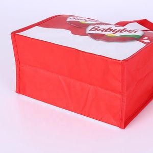 Bolsa térmica de aluminio con aislamiento isotérmico suave grande personalizada con función de panel solar certificado ISO - Product Image 3