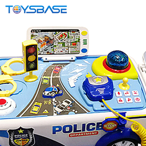 Multi Funzione Con La Scatola di Immagazzinaggio Bambini Ride On <span class=keywords><strong>Polizia</strong></span> Auto Giocattolo - Product Image 5