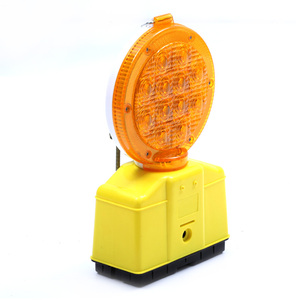DINGWANG <span class=keywords><strong>TRAFFIC</strong></span> Nouveau design Feu de signalisation de signalisation routière LED étanche jaune-rouge clignotant pour barricade - Product Image 5