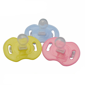 Commercio all'ingrosso di Grado Alimentare Sicuro Capezzolo di Silicone Per Adulti Del Bambino Ciuccio Con Ciuccio Titolare - Product Image 4