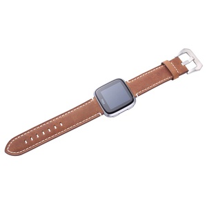 22mm venda de <span class=keywords><strong>reloj</strong></span> de cuero para <span class=keywords><strong>fitbit</strong></span> versa de <span class=keywords><strong>alta</strong></span> calidad <span class=keywords><strong>reloj</strong></span> bandas de <span class=keywords><strong>Fitbit</strong></span> Versa caballo Loco cuero <span class=keywords><strong>reloj</strong></span> banda - Product Image 3