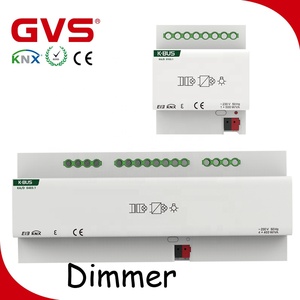 Actuador de atenuación KNX GVS k-bus, fabricante de China, sistema de Control de Casa/Construcción Inteligente KNX, atenuador Universal, dispositivo de hogar inteligente - Product Image 5