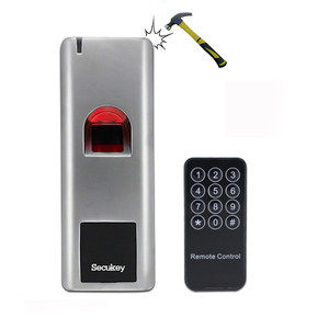 IP66 không thấm nước kim loại vân tay 125Khz em <span class=keywords><strong>RFID</strong></span> kiểm soát truy cập đầu đọc thẻ độc lập sinh trắc học cửa nhập Bộ điều khiển truy cập - Product Image 6
