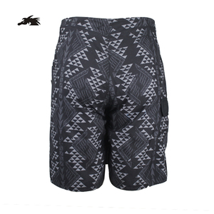 Geométrico 4 way stretch <span class=keywords><strong>hurley</strong></span> tablero digital print surf shorts - Product Image 4