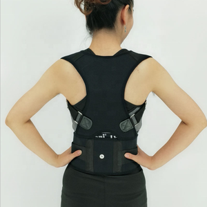 Maschio Femmina Regolabile Magnetico Postura Correttore <span class=keywords><strong>Corsetto</strong></span> Indietro Brace Torna Cintura di Sostegno Lombare Dritto Correttore - Product Image 1