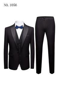 Morili alta calidad <span class=keywords><strong>Color</strong></span> azul marino padrinos <span class=keywords><strong>de</strong></span> <span class=keywords><strong>boda</strong></span> cuello en V 3 piezas <span class=keywords><strong>traje</strong></span> <span class=keywords><strong>de</strong></span> <span class=keywords><strong>boda</strong></span> <span class=keywords><strong>para</strong></span> hombres Slim Fit trajes <span class=keywords><strong>para</strong></span> hombres MMSB23 - Product Image 3