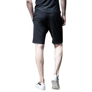 100% de poliéster negro <span class=keywords><strong>pantalones</strong></span> figura geométrica de impresión blanco <span class=keywords><strong>crossfit</strong></span> <span class=keywords><strong>pantalones</strong></span> cortos hombres - Product Image 4