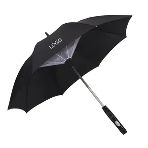 사용자 정의 팬 및 물 스프레이 안개 냉각 공기 우산 우산 사용자 정의