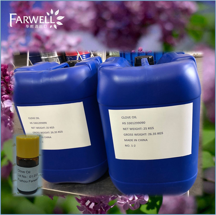 8000 натуральное гвоздичное масло Farwell 100%-34-8, цена