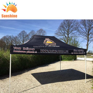 3x6 m tamaño grande marco <span class=keywords><strong>de</strong></span> aluminio hexagonal plegable invierno dosel carpa gazebo al aire libre carpas feria 10x10 - Product Image 3