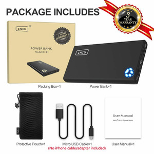 INIUデュアル2 USBパワーバンク、高速懐中電灯電源バンク、スマートフォンポータブルバッテリー充電器 - Product Image 4