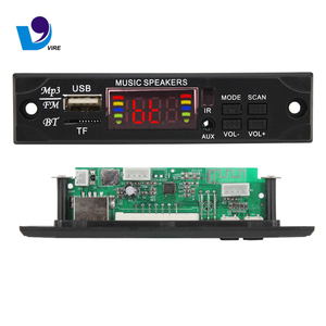 Bajo costo Bluetooth <span class=keywords><strong>MP3</strong></span> decodificador Junta módulo con múltiples formatos de descodificación - Product Image 1