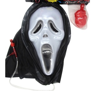 Proveedor Chino de Venta caliente de encargo <span class=keywords><strong>fantasma</strong></span> de <span class=keywords><strong>Halloween</strong></span> Masquerade cara de <span class=keywords><strong>fantasma</strong></span> máscara - Product Image 1