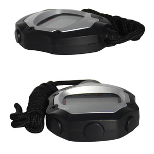 Cronómetro Electrónico de Mano Multi-Pista, Mini Temporizador Impermeable con Alarma, Alta Precisión de 1/100 Segundos, Temporizador Dual, 100 Memorias - Product Image 5