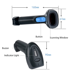 Rakinda Industrial lector <span class=keywords><strong>Qr</strong></span> Upc producto escáner de código <span class=keywords><strong>en</strong></span> línea - Product Image 6