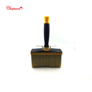 <span class=keywords><strong>Venta</strong></span> caliente de techo con cepillo con negro de goma suave mango profesional de pintura de <span class=keywords><strong>la</strong></span> pared cepillo - Product Image 5