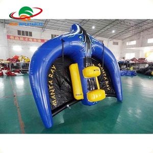 Juegos de Deportes Acuáticos duraderos, inflable, Manta Ray voladora, precio barato - Product Image 2