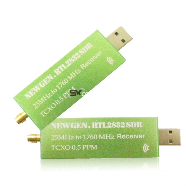 USB2.0 RTL SDR 0.5 PPM TCXO RTL2832U R820T2 TV Tuner Stick AM FM NFM DSB LSB SW Software Defined Radio SDR TV Scanner Receiver