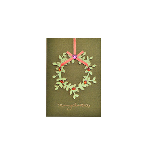 2018 Popular pingüinos de Scrapbooking sobre felicitación Feliz Navidad Tarjeta de música - Product Image 5