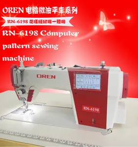 New computer flat sewing machine RN-6198 garment processing equipment